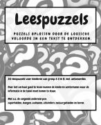 Begrijpend Lezen - Werkboek - Logisch Redeneren - Hersenkrakers - Lezen - Puzzel