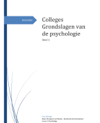 Colleges grondslagen van de psychologie, Denny Borsboom