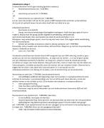 Arbeidsrecht college dictaat + jurisprudentie en antwoorden