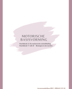Motorische Basisvorming 1