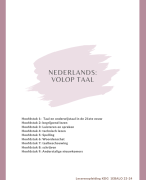 Bundel titel