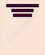 OMVIC OMVIC CHAPTER  QUESTIONS AND  ANSWERS 2024