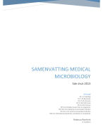 Samenvatting Mims\' Medical Microbiology