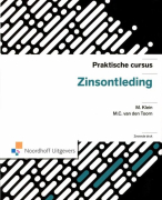 Praktische cursus zinsontleding