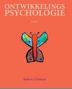 Gegarandeerde samenvatting: Ontwikkelingspsychologie / Liesbeth van Beemen / ISBN 9789001834630 / 2015 / 5e druk