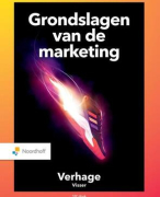 Samenvatting grondslagen van de marketing 10e druk