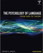 Harley, Summary The Psychology of Language, Ch 1 to 4