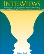 Kvale Brinkmann, Summary InterViews, Ch 1-8, 10-13
