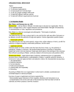 Organizational Behaviour Blueprint - Year II - International Hotelmanagement