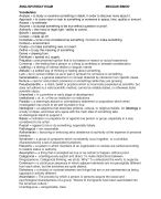 English Essay Writing - Year II - International Hotelmanagement