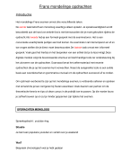 Frans Mondeling  Examencommissie 