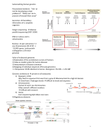 Human genetics