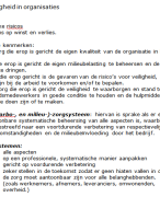 Integraal veiligheidszorgmanagement; A de Zwart