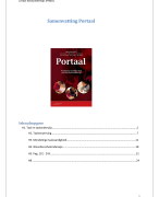 Samenvatting Portaal - Mijn Startpunt