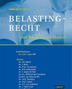 Belastingrecht voor Bachelors en Masters editie 2016/2017 - hoofdstuk 4, 14