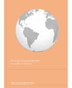 Winning in Emerging Markets - \'Emerging Markets Rule\'