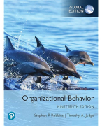 Summary + Notes Organizational Behavior, Global Edition - Behavior and Communication in Organization
