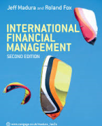 International Financial Management Summary