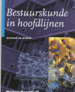 Samenvatting Bestuurskunde in hoofdlijnen
