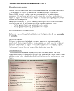 Samenvatting opbrengstgericht onderwijs ontwerpen 81 t/m 88