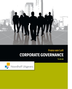 Corporate Governance Samenvatting