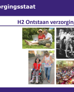 Maatschappijleer H2 ontstaan verzorgingsstaat 