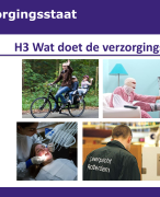 Maatschappijleer H3 wat doet de verzorgingsstaat