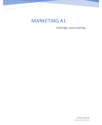 Marketing A1 volledig 20 Hoofdstukken studiejaar 2023/2024