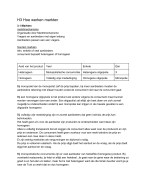 Economie samenvatting H3 - H7 vwo 3