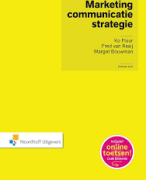 Samenvatting Marketingcommunicatie, (Marketingcommunicatie Strategie, JMG Floor & WF van Raaij)