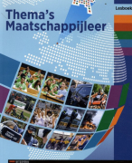 Samenvatting - Maatschappijleer HS3 - Parlementaire democratie