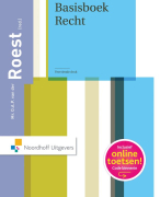 Samenvatting Basisboek Recht, H1 en 2, ISBN: 9789001899691