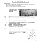 Oefentoets Elektriciteit natuurkunde HAVO 3/4 en  VWO 3