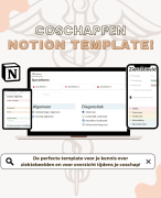 Notion template coschappen