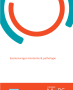 Examenvragen Anatomie en pathologie