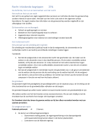 Samenvatting burgerlijk en handelsrecht (3de graad)