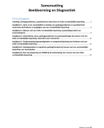 Samenvatting Beeldvorming en diagnostiek, In perspectief