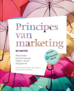  Samenvatting 2024 Marketing DEEL 1 Analyse: Principes van marketing - Marketing (HIR(B) & TEW)