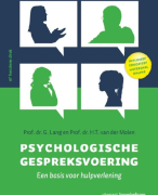 Samenvatting Psychologische gespreksvoering