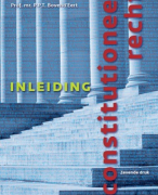 Samenvatting: Praktisch Staatsrecht H1 t/m H5, H7 & H9.1. (5e druk) ISBN: 9789001298821 