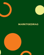 LWEO Marktgedrag Samenvatting - Economie VWO