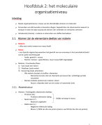 Anatomie en fysiologie hoofdstuk 2
