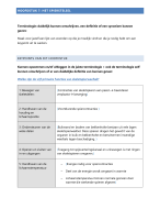 Keypoints Anatomie en fysiologie H8: het zenuwstelsel