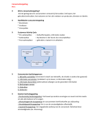Samenvatting Consumentengedrag 1A, HST 1 t/m 6 & 17