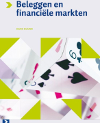Samenvatting Beleggen en financiele markten