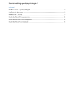 Sportpsychologie 