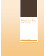 Wederzijdse beïnvloeding - begrippen en toetsdoelen