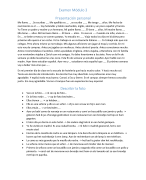 Examen modulo 3 Español - HMSM