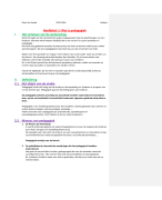 Samenvatting Pedagogiek