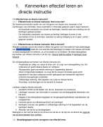 Effectief Leren